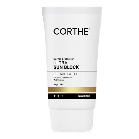 Kem Chống Nắng Vật Lý Corthe ULTra Sun Block SPF50+ PA+++ - Bảo Vệ Da Tối Ưu, Chống Nắng Hiệu Quả, Dành Cho Tất Cả Các Loại Da