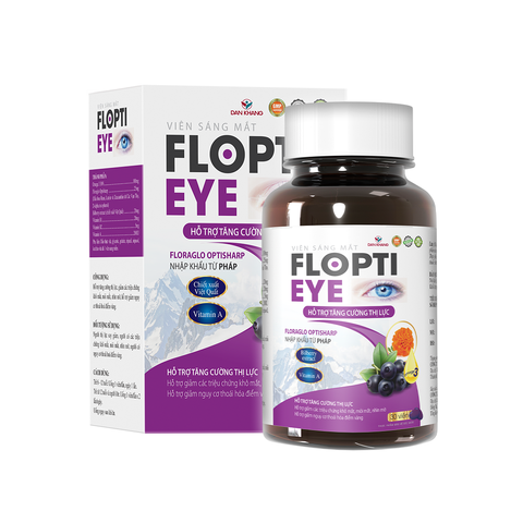 Viên Uống hỗ trợ Sáng Mắt Flopti Eye Hộp 30 Viên