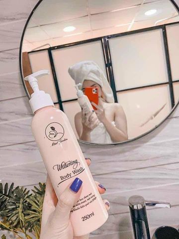 Sữa Tắm Men Bia Mini Garden Whitening Body Wash