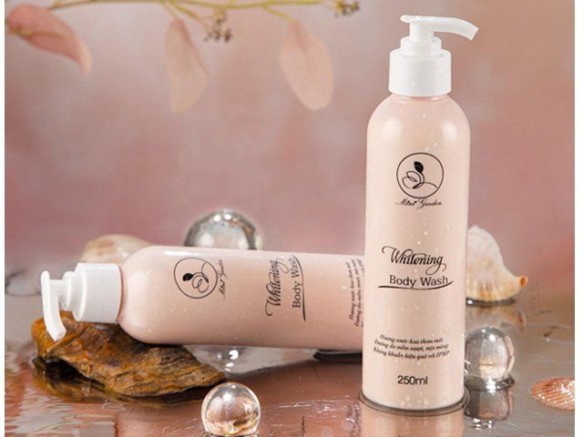 Sữa Tắm Men Bia Mini Garden Whitening Body Wash