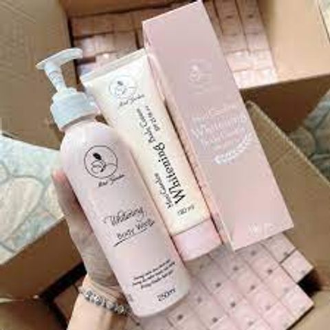 Sữa Tắm Men Bia Mini Garden Whitening Body Wash