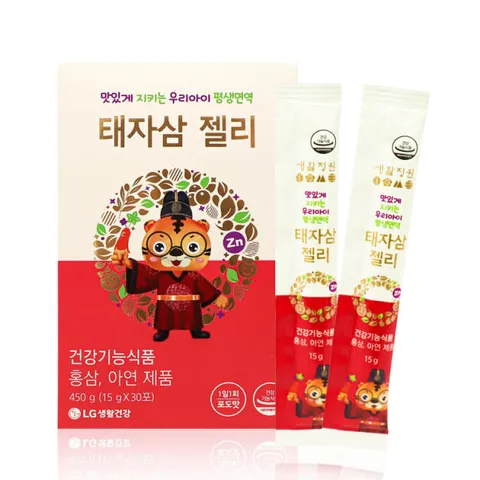 Thạch hồng sâm dành cho trẻ em của hãng LG Hàn Quốc