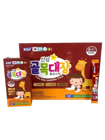 Nước hồng sâm cho trẻ em KGF Hàn Quốc 30 gói x 15ml