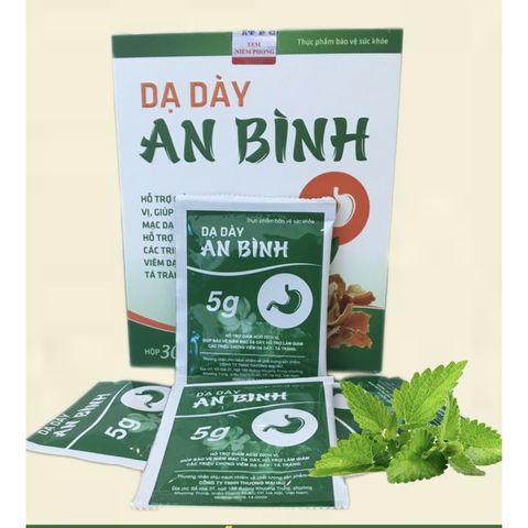 Dạ Dày An Bình hỗ trợ hệ tiêu hóa dạng bột