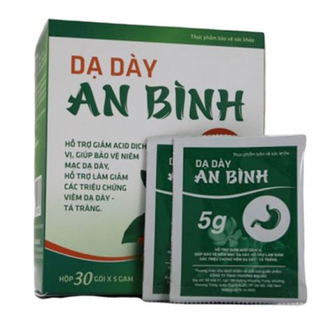 Dạ Dày An Bình hỗ trợ hệ tiêu hóa dạng bột