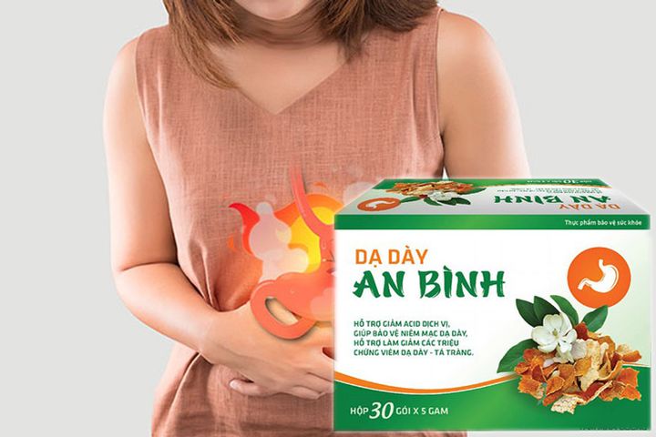 Dạ Dày An Bình hỗ trợ hệ tiêu hóa dạng bột