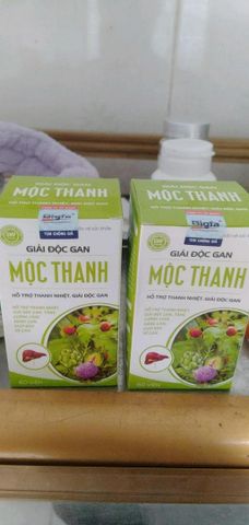 Viên uống Mộc Thanh hỗ trợ giải độc gan