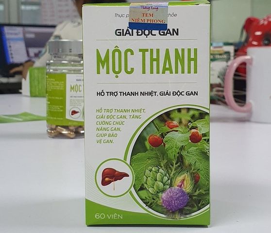 Viên uống Mộc Thanh hỗ trợ giải độc gan