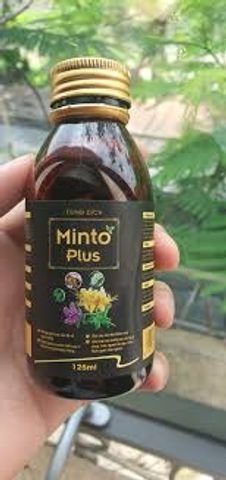 Dung Dịch Súc Miệng Minto Plus  Hỗ Trợ Giảm Các Vi Khuẩn Gây Mùi