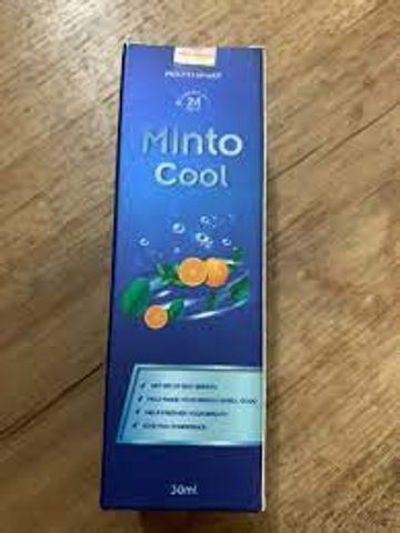 Dung Dịch Súc Miệng Minto Cool Giúp Miệng Thơm mát
