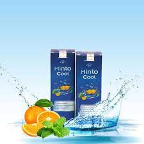 Dung Dịch Súc Miệng Minto Cool Giúp Miệng Thơm mát
