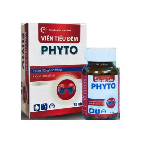Viên tiểu đêm Phyto - hạn chế việc tiểu nhiều lần
