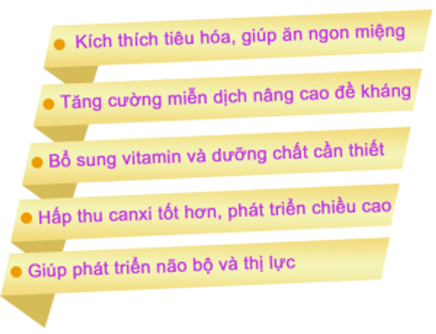 Cốm ăn ngon Bạch Mai new Hộp 30 gói giúp bé ăn ngon miệng
