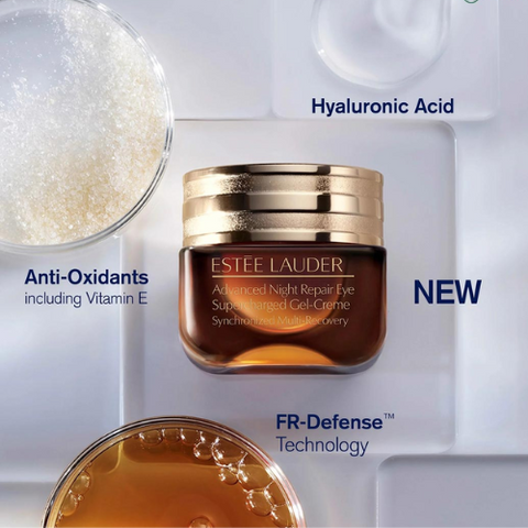 Kem Dưỡng Mắt Estee Lauder Advanced Night Repair Gel 15ml - Giảm Quầng Thâm và Nếp Nhăn, Dưỡng Ẩm Kịp Thời