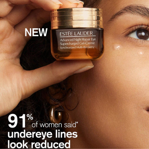 Kem Dưỡng Mắt Estee Lauder Advanced Night Repair Gel 15ml - Giảm Quầng Thâm và Nếp Nhăn, Dưỡng Ẩm Kịp Thời