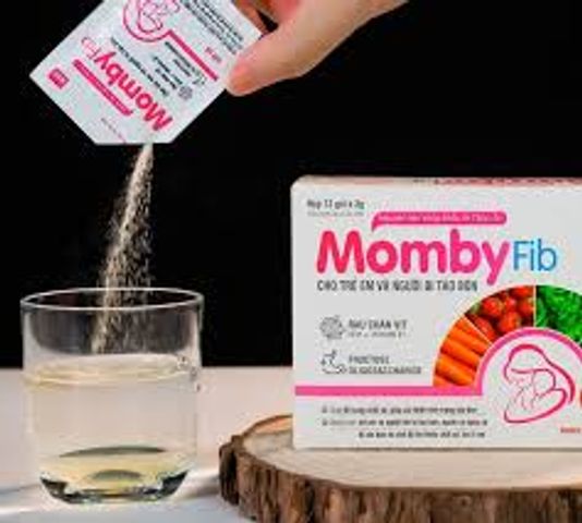 Combo 2 hộp cốm vi sinh Momby Fib Hỗ Trợ Ngừa Táo Bón