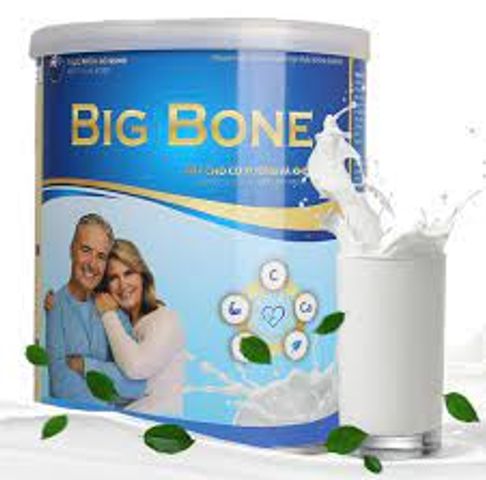 Combo 2 Hộp Sữa Non Xương Khớp Big Bone Hộp Giúp Bổ Sung Canxi