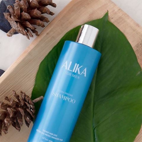 Dầu Gội Alika Hỗ Trợ Mọc Tóc, Giảm Rụng Tóc cho Nam Chai 300ml