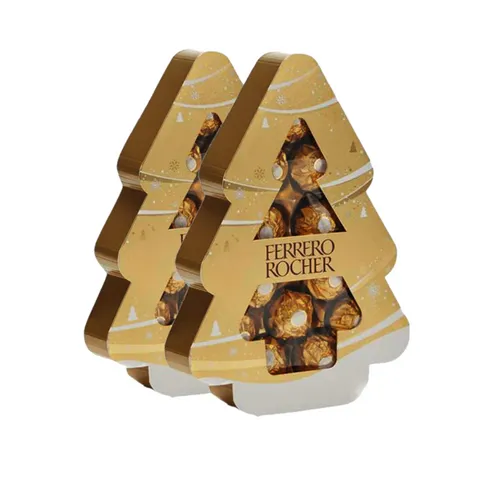 Socola Ferrero Rocher hình tháp cây thông Noel hộp 150g
