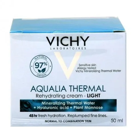Kem dưỡng ẩm Vichy cấp nước giúp da căng mịn ẩm mượt 50ml