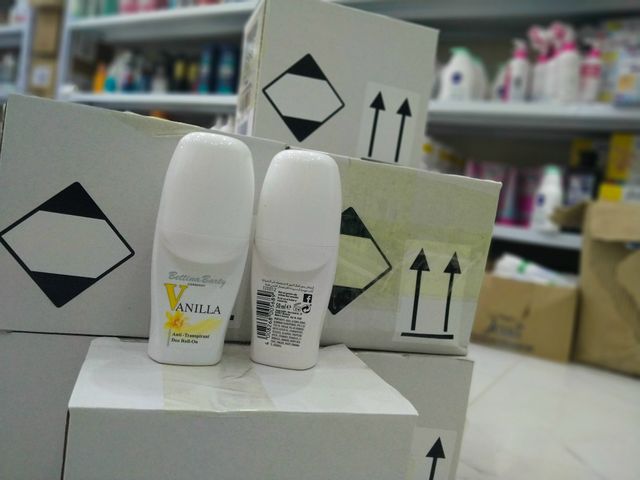 Lăn Khử Mùi Hương Nước Hoa Vanilla Đức 50ml - Làm Giảm Mồ Hôi, Dưỡng Da, Thoáng Khí Và Thoải Mái, Phù Hợp Mọi Loại Da