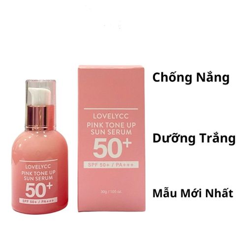 Serum Chống Nắng Cellapy Pink Tone Up Ampoule 30g - Dưỡng Trắng Da, Chống Nắng SPF 35 PA++++, Phù Hợp Với Mọi Loại Da