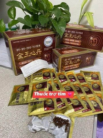 Viên Uống Hỗ Trợ Tim Mạch Hansol Hàn Quốc 60 Viên - Tăng Cường Sức Khỏe Tim và Lưu Thông Máu, Phù Hợp Cho Người Cao Tuổi