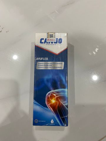 Cango Hỗ Trợ Giảm Đau Phục Hồi Sụn Khớp Hộp 10 Gói