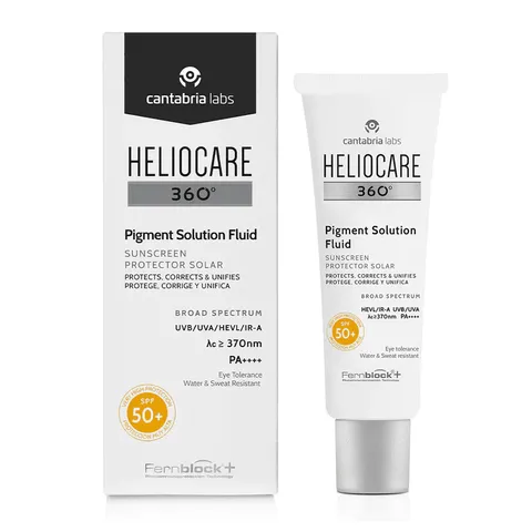 Kem Chống Nắng Heliocare 360 Pigment Solution