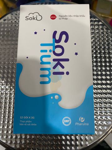 Soki Tium Hỗ trợ Ngon Giấc Và Tăng Cường Đề Kháng