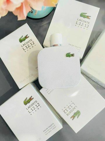 Nước Hoa Lacoste Eau de Lacoste L.12.12 Blanc EDT 175ML