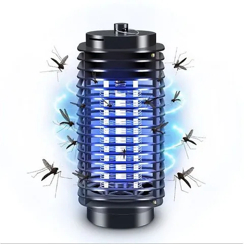 Đèn Bắt Muỗi, Bẫy Muỗi Hình Tháp 3D (Có Cổng Sạc USB)
