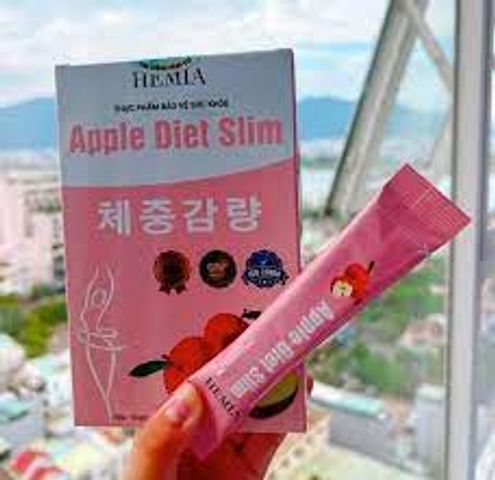 Combo 2 Hộp Thạch Táo Hemia Giúp Giảm Cân Hiệu Quả,