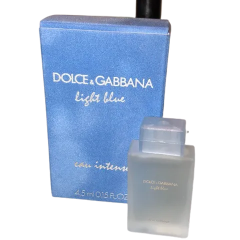 Nước Hoa Nữ Dolce & Gabbana Light Blue Eau Intense 4.5ml