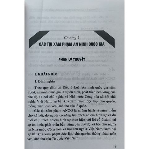 Hướng Dẫn Môn Học Luật Hình Sự - (Tập 2) Phần Các Tội Phạm