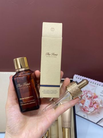 Set tinh chất vitamin Ohui the first genuiture Genummune Ampoule