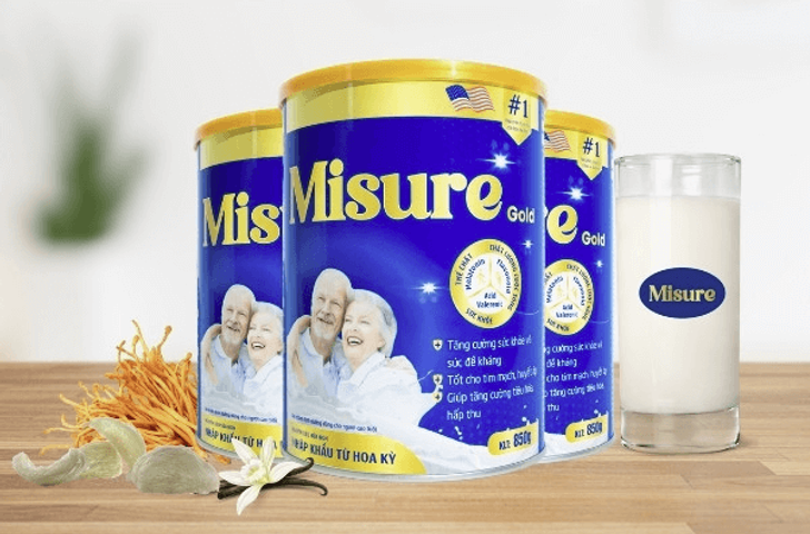 Misure sữa non hỗ trợ ngủ ngon Với Công Nghệ Đến Từ Hoa Kỳ