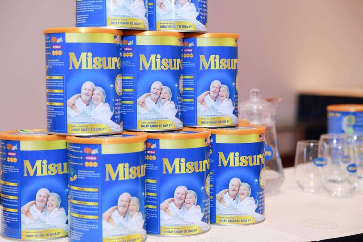 Misure sữa non hỗ trợ ngủ ngon Và Sâu Giấc Hộp 450 Gr