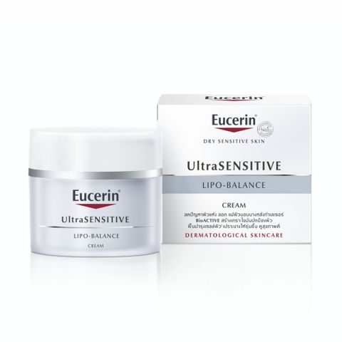 Kem dưỡng ẩm Eucerin Lipo Balance 50mL Cho Da Khô