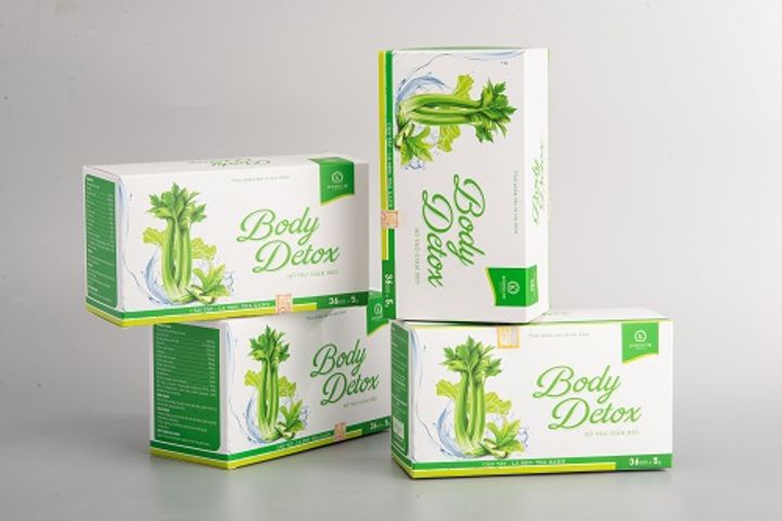 Bột cần tây Body Detox Kohinoor Giúp da Sáng Dáng Xinh