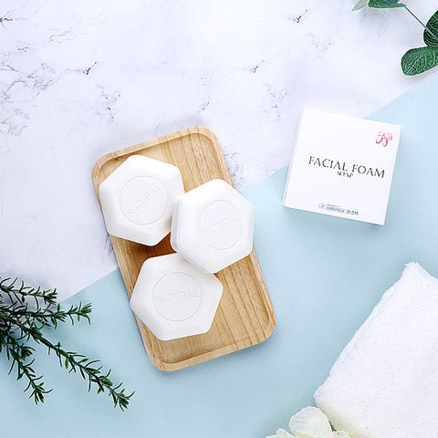 Xà bông Rửa Mặt Tẩy Trang Cheongjeong Magic Facial Foam - Sạch Da, Dưỡng Ẩm, Chiết Xuất Thiên Nhiên từ Hàn Quốc