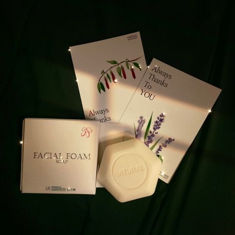 Xà bông Rửa Mặt Tẩy Trang Cheongjeong Magic Facial Foam - Sạch Da, Dưỡng Ẩm, Chiết Xuất Thiên Nhiên từ Hàn Quốc