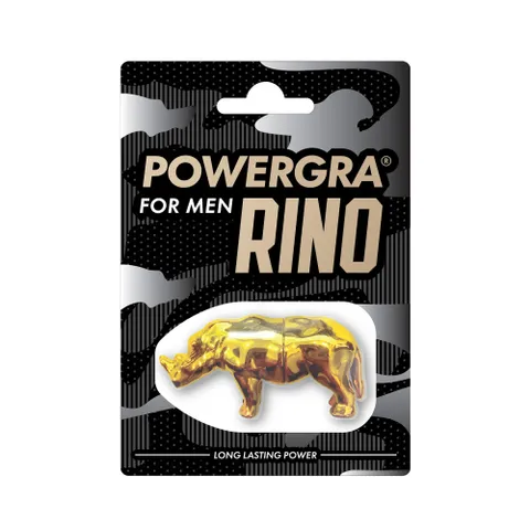 Viên uống Powergra For Men Rino hỗ trợ cương dương nhập khẩu Pháp