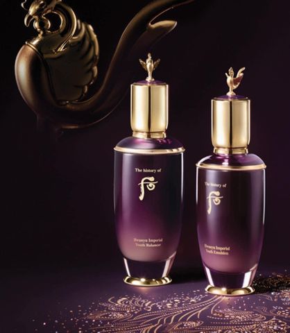 Nước Hoa Hồng Whoo Hwanyu Imperial Youth Balancer 125ml - Cân Bằng Ẩm, Trẻ Hóa Da, Dưỡng Ẩm Mịn Màng, Da Căng Bóng Sáng
