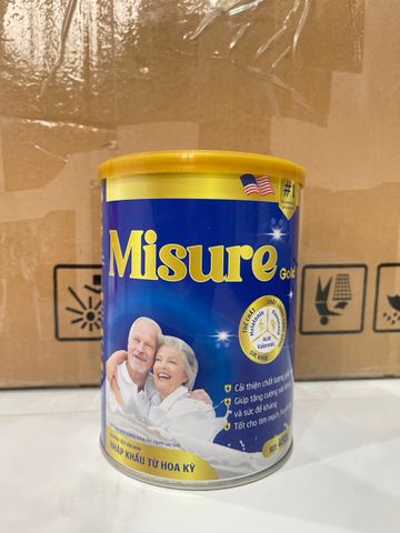 Misure sữa non hỗ trợ ngủ ngon Và Sâu Giấc Hộp 450 Gr