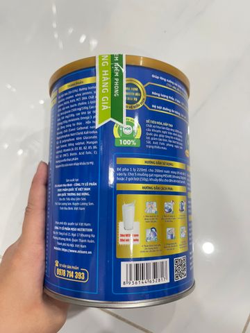 Sữa Misure Gold hỗ trợ giấc ngủ ngon