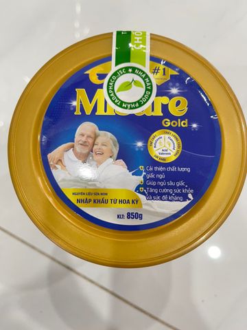 Sữa Misure Gold hỗ trợ giấc ngủ ngon