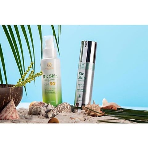 Kem Chống Nắng Ric Skin Body Cream SPF 50 