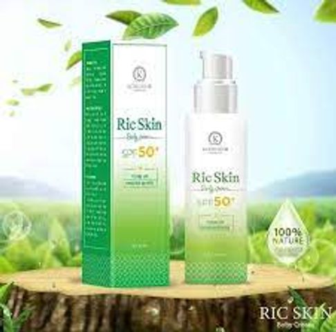 Kem Chống Nắng Ric Skin Body Cream SPF 50 