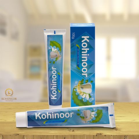 Kem Đánh Răng Kohinoor Giúp Ngăn Ngừa Viêm Lợi Nhiệt Miệng